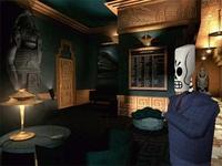 une photo d'Ã©cran de Grim Fandango sur PC